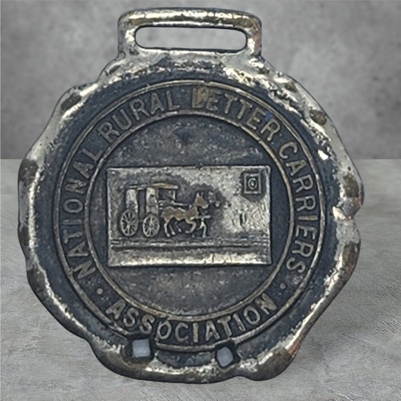 Vintage Watch Fobs - set of 3 unique, rarely seen watch fobs - Picture 6 of 7